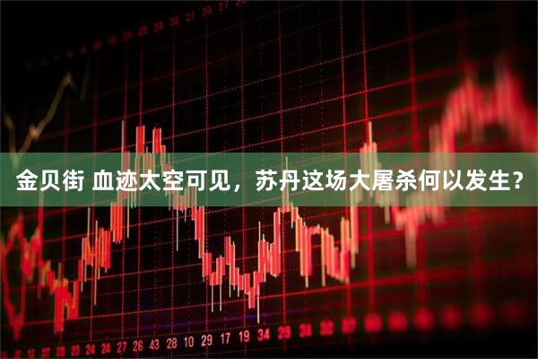 金贝街 血迹太空可见，苏丹这场大屠杀何以发生？